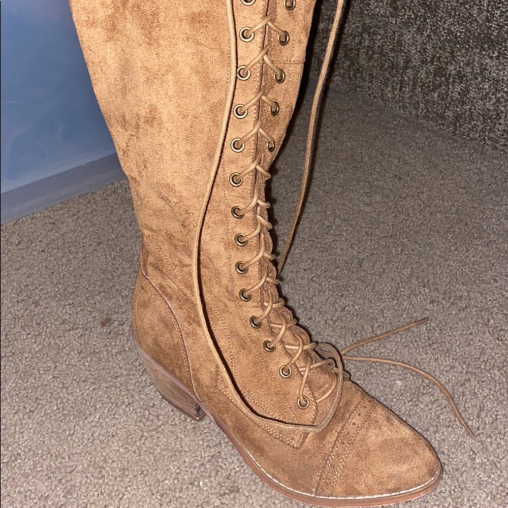 knee high boots